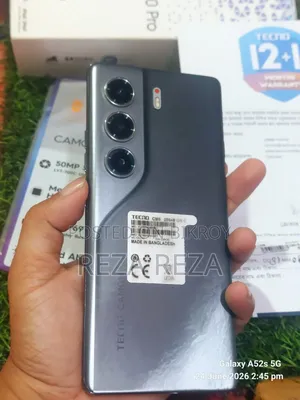 টেকনো ক্যামন ৪০ প্রো ৫জি ২৫৬ জিবি গ্রে