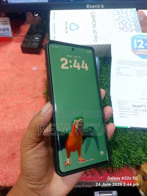 Tecno Camon 40 Pro 5G 256 GB Gray