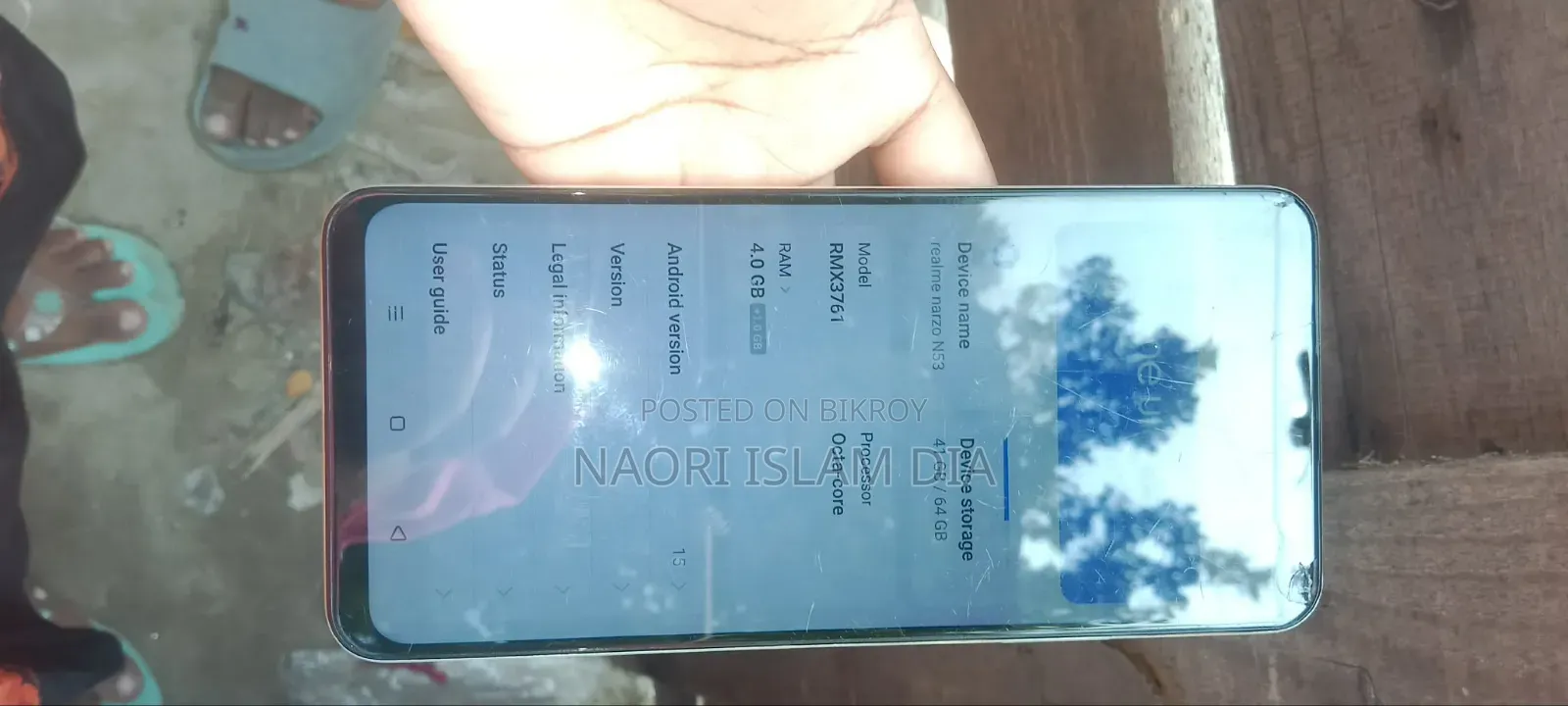 Realme Narzo N53 64 GB Gold