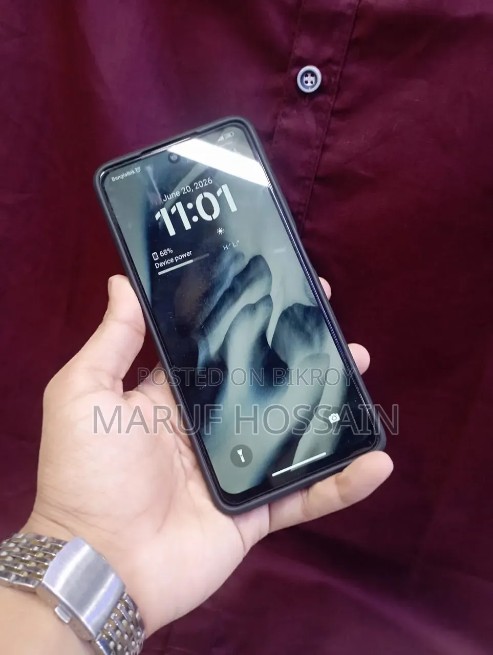 শাওমি পোকো এক্স৩ এনএফসি ১২৮ জিবি নীল