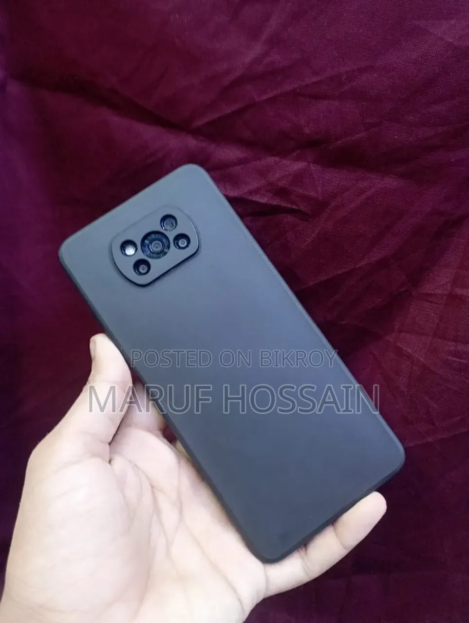 শাওমি পোকো এক্স৩ এনএফসি ১২৮ জিবি নীল