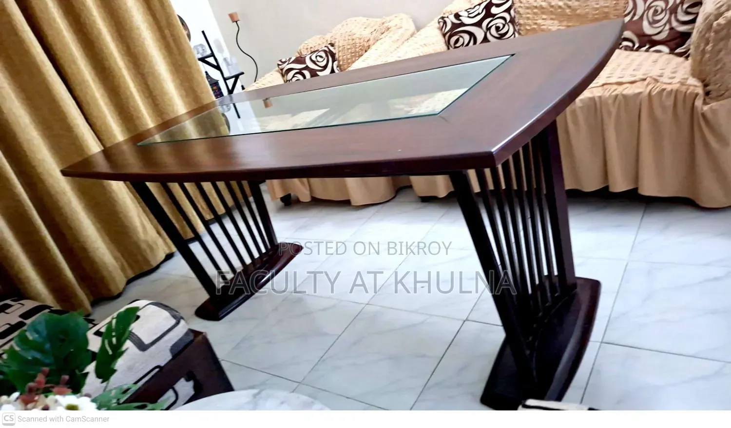 Wooden Dining Table