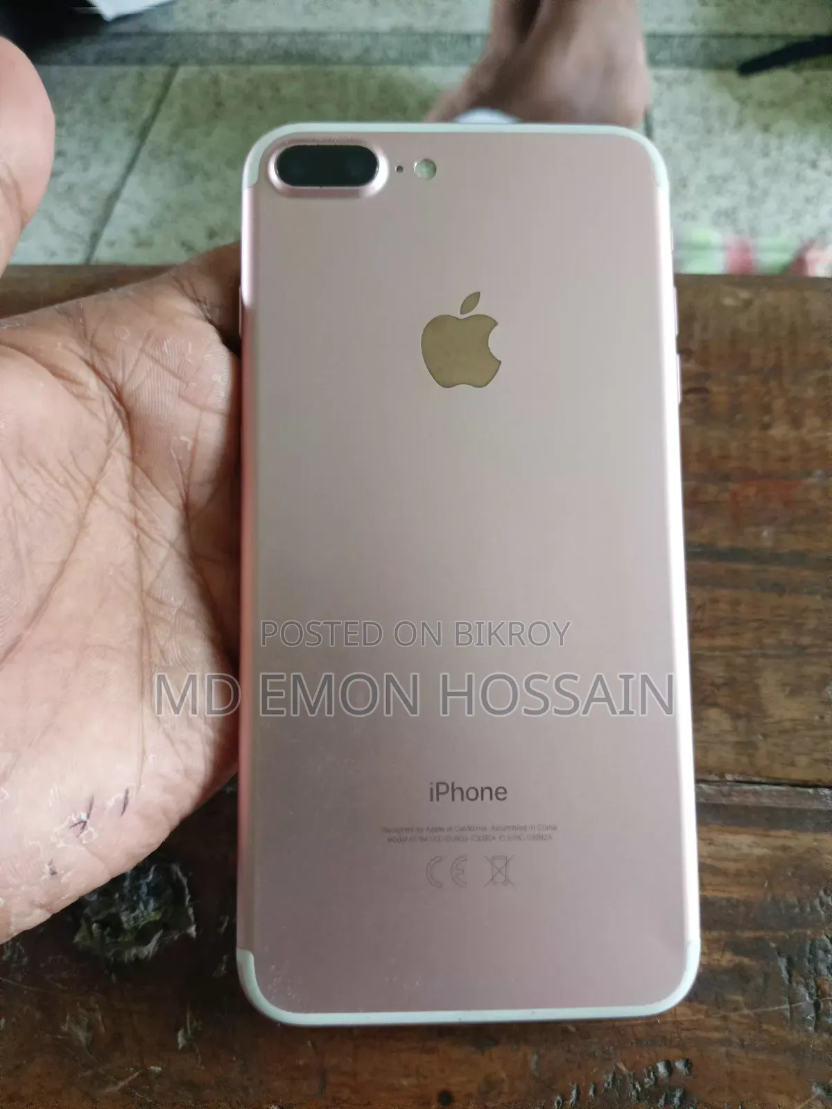 Apple iPhone 7 Plus 128 GB Gray