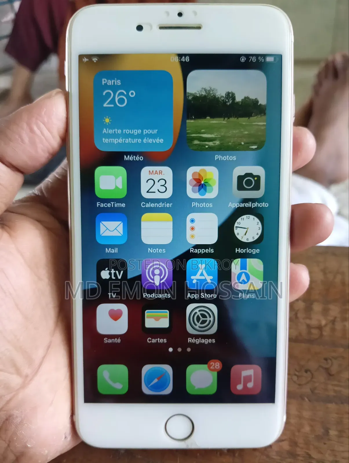 Apple iPhone 7 Plus 128 GB Gray