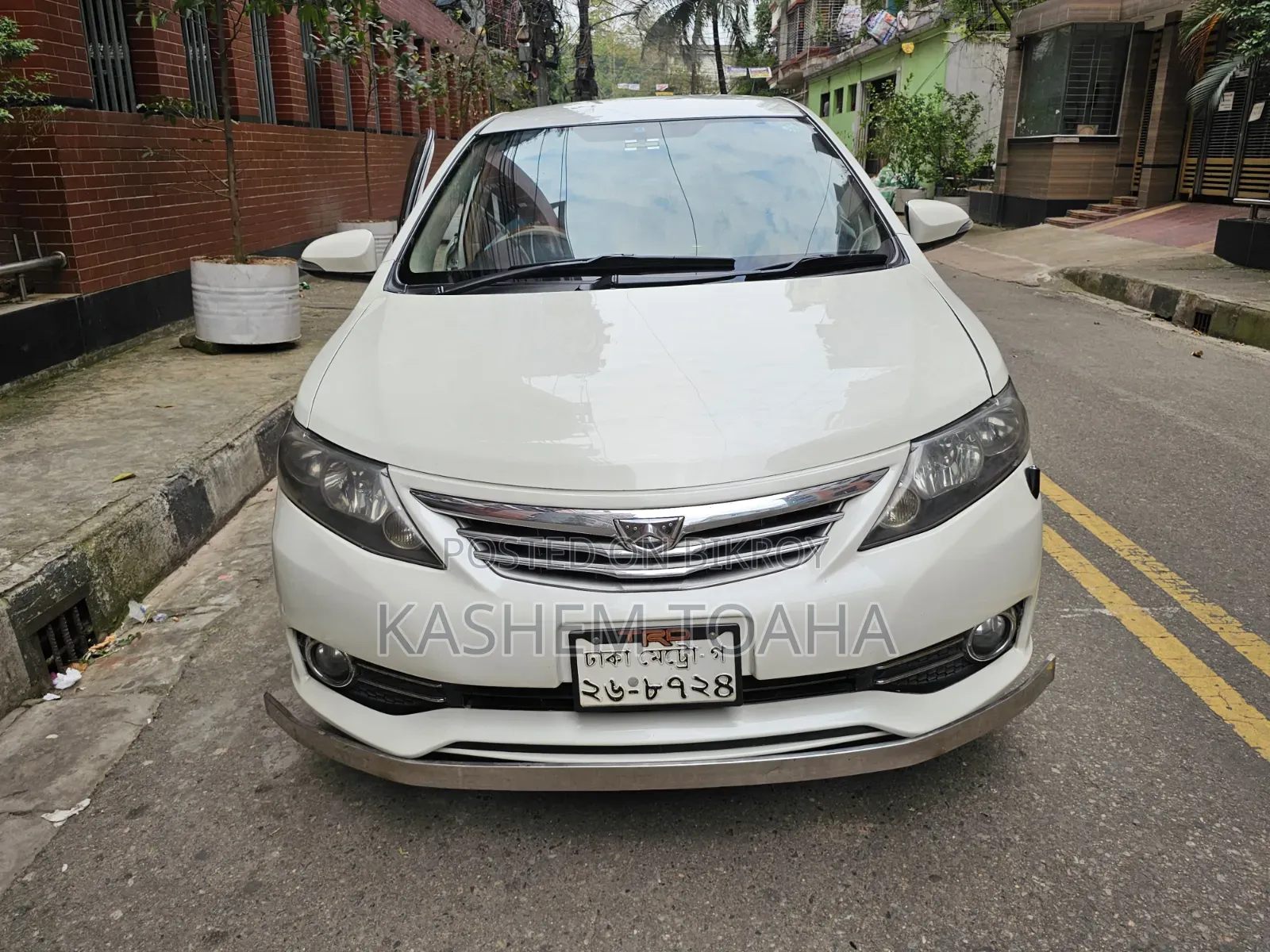 Toyota Allion 2014 Pearl