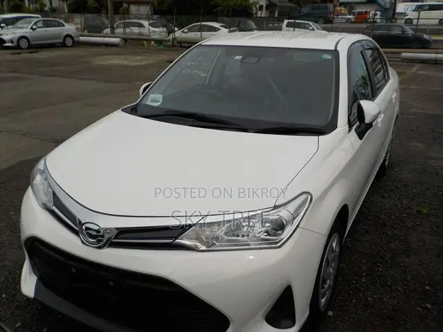Toyota Axio 2020 White