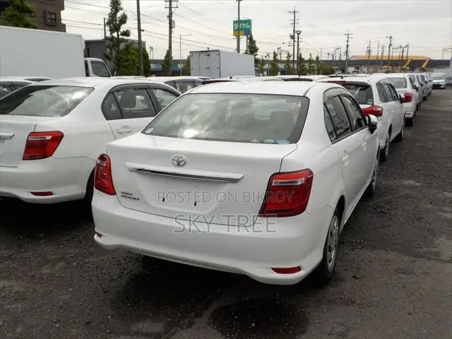 Toyota Axio 2020 White