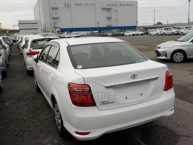 Toyota Axio 2020 White