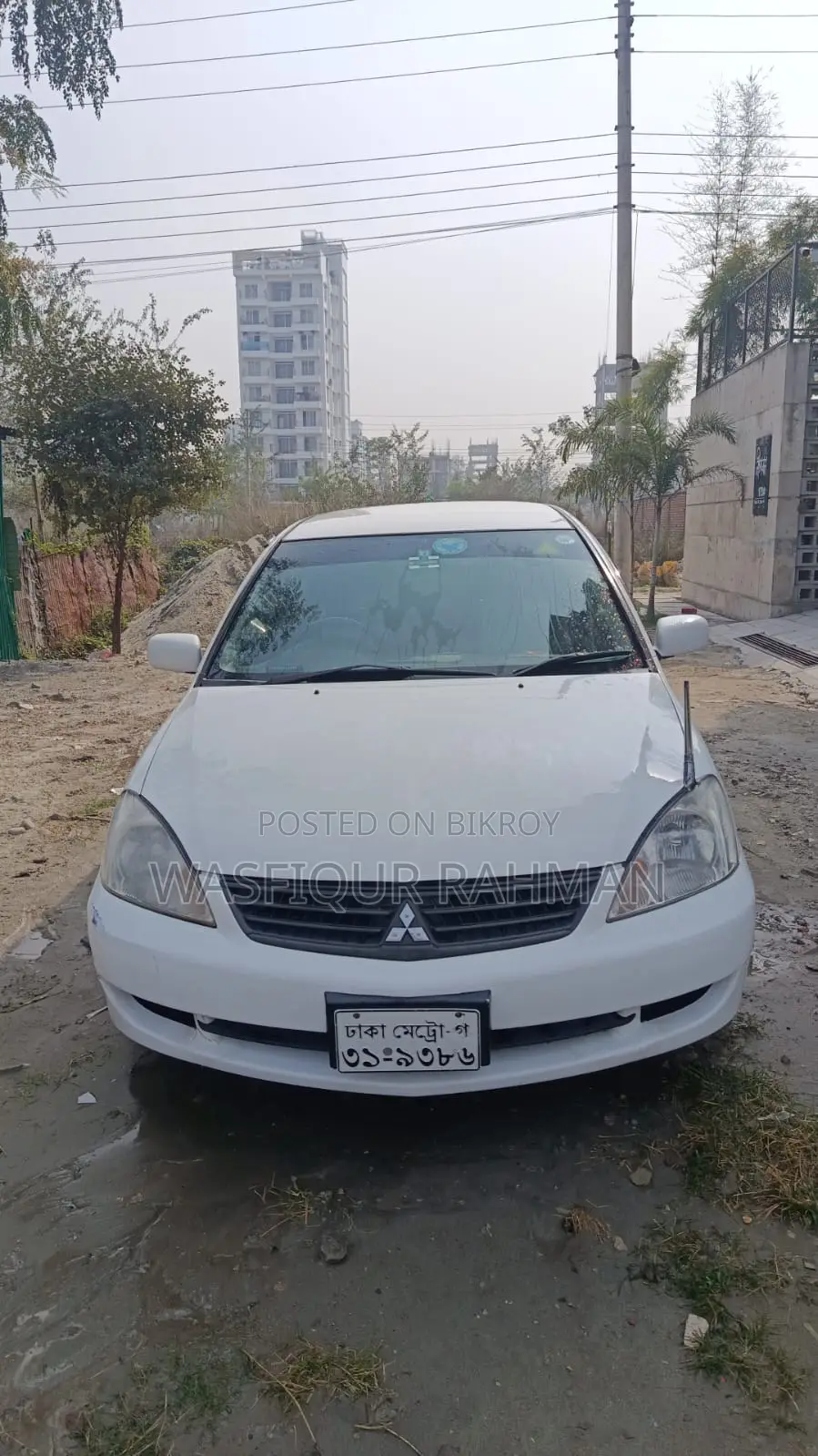 Mitsubishi Lancer 2006 White