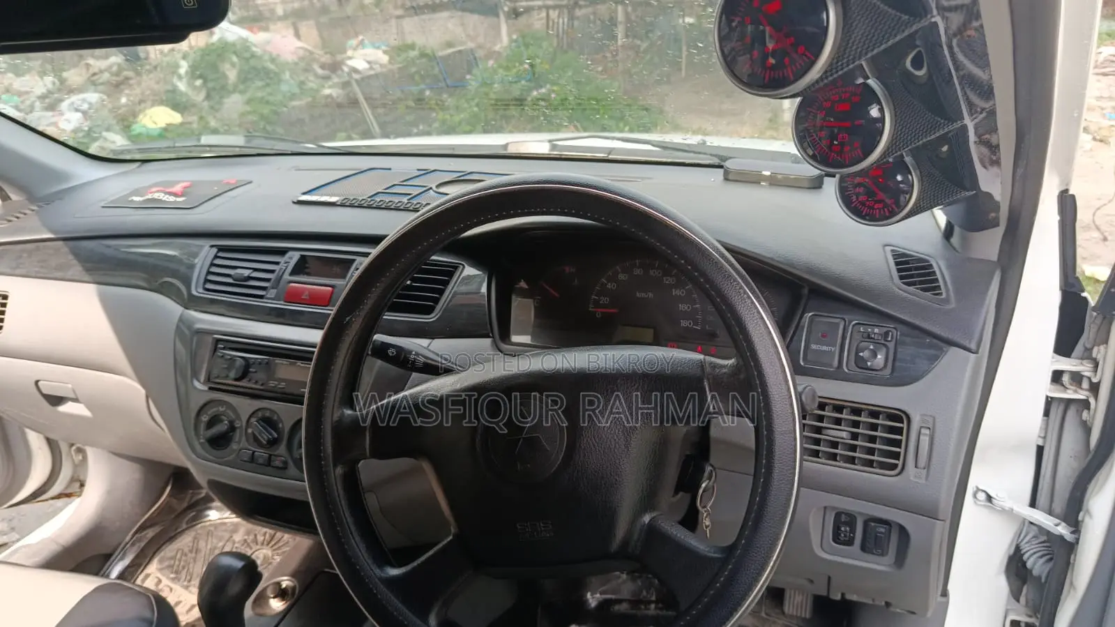 Mitsubishi Lancer 2006 White