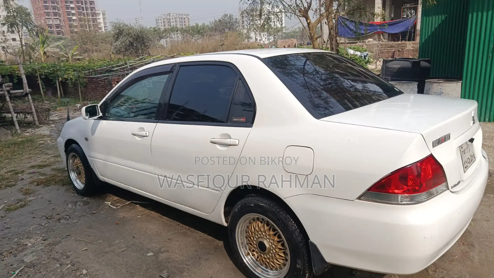 Mitsubishi Lancer 2006 White