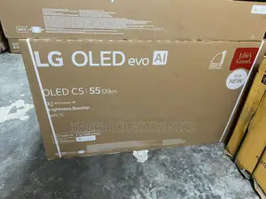 55 Inch Class Lg Oled Evo Ai C5 Smart Tv 2025