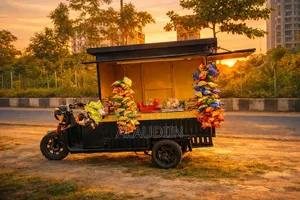 Handmade Foot Car