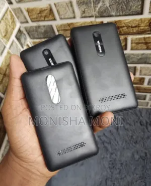 Nokia Asha 210 Black