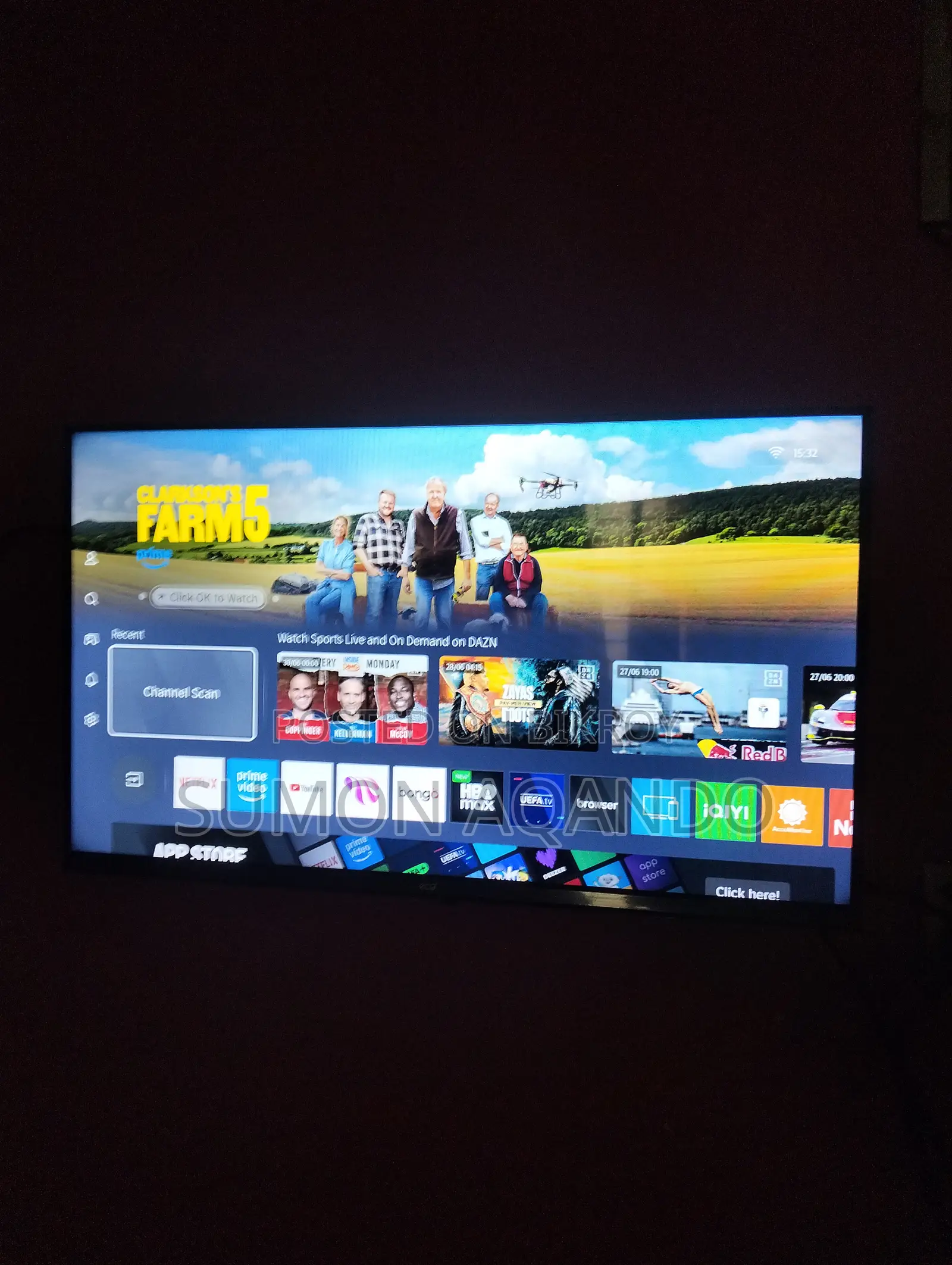 Urgent Sale: Eco+ 32" LED TV (Excellent condition, just like new)
