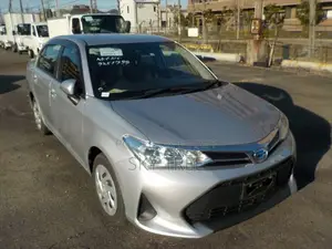 Toyota Axio 2021 Silver