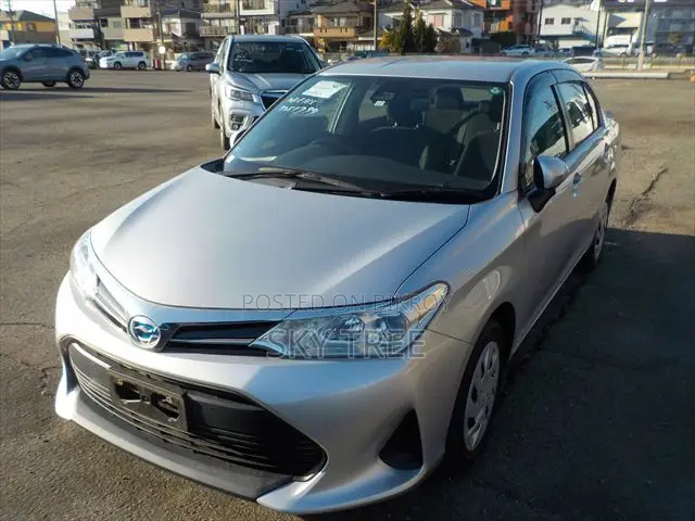 Toyota Axio 2021 Silver