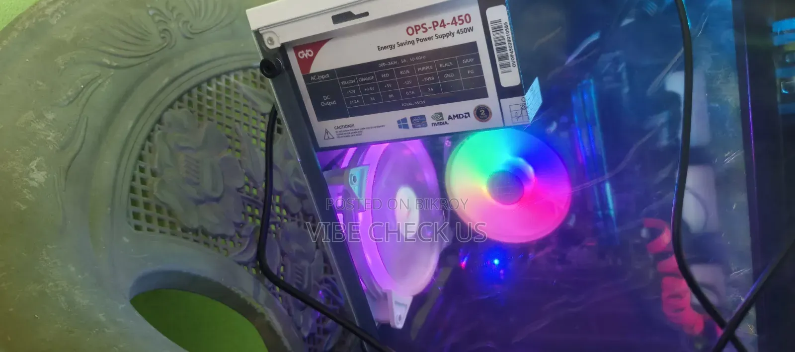 New Gigabyte GA-H110MSTX-HD3-ZK 8GB Intel Core I5 SSD 256GB