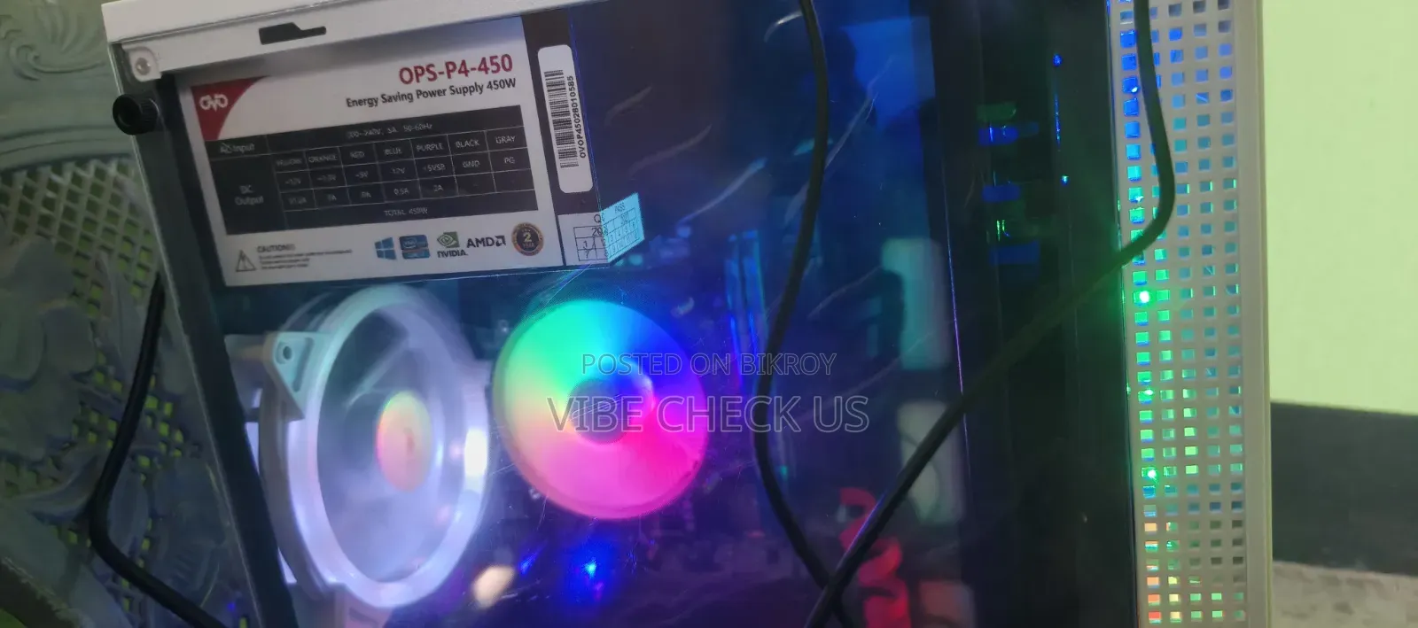 New Gigabyte GA-H110MSTX-HD3-ZK 8GB Intel Core I5 SSD 256GB