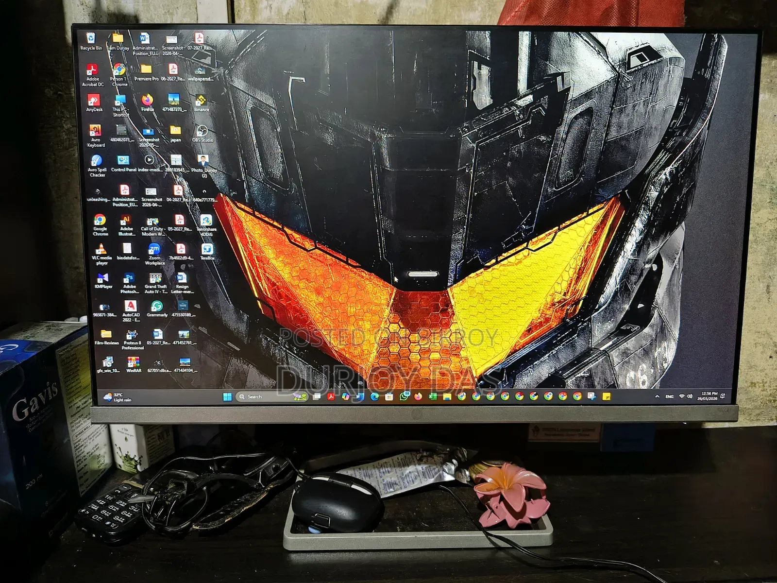 Hp M22f Monitor