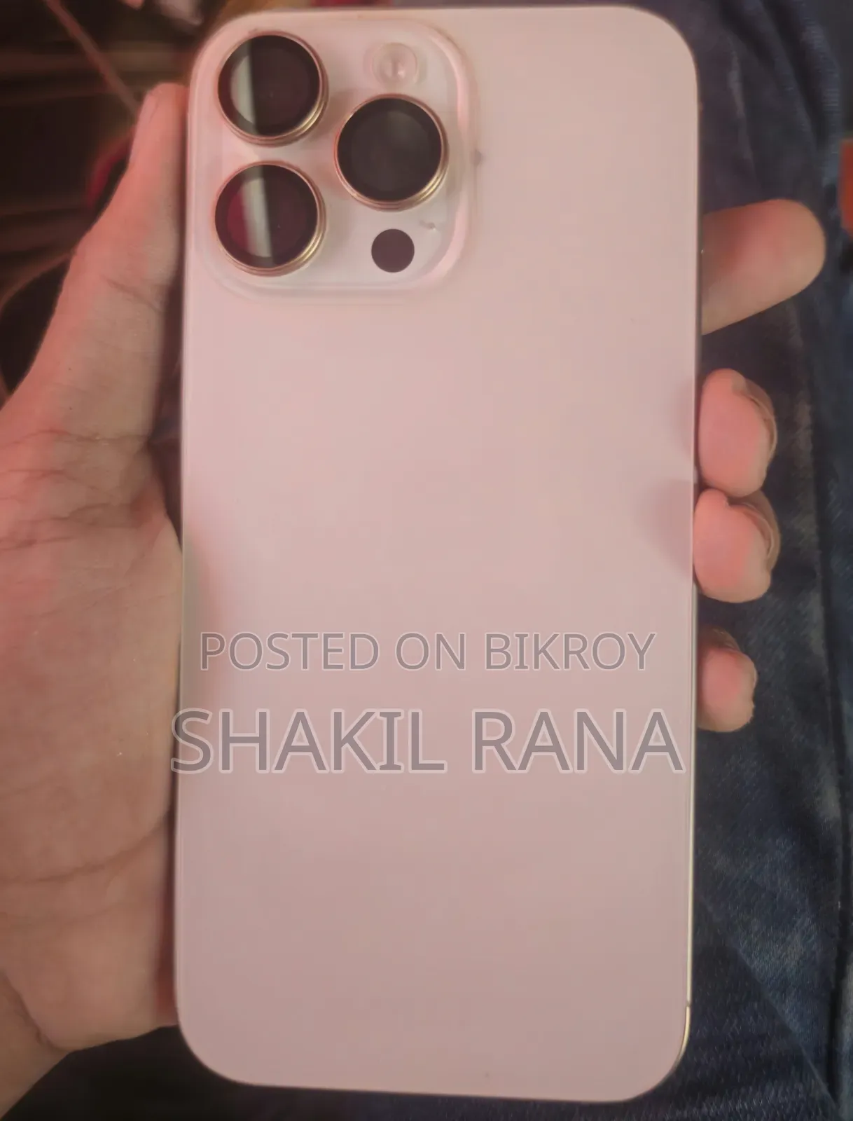 Apple iPhone 16 Pro Max 256 GB Rose Gold