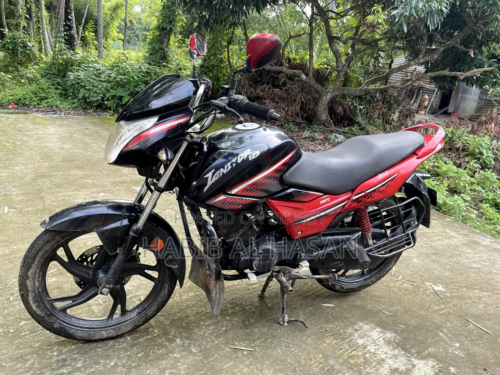 Hero Ignitor 2022 Red