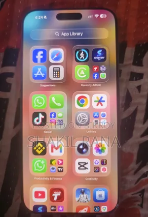 Apple iPhone 16 Pro Max 256 GB Rose Gold