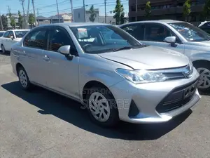 Toyota Axio 2021 Silver