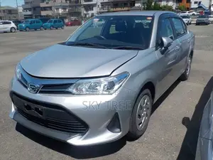Toyota Axio 2021 Silver