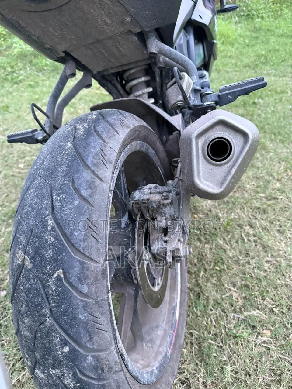 CFMoto 300SR 2025 কালো