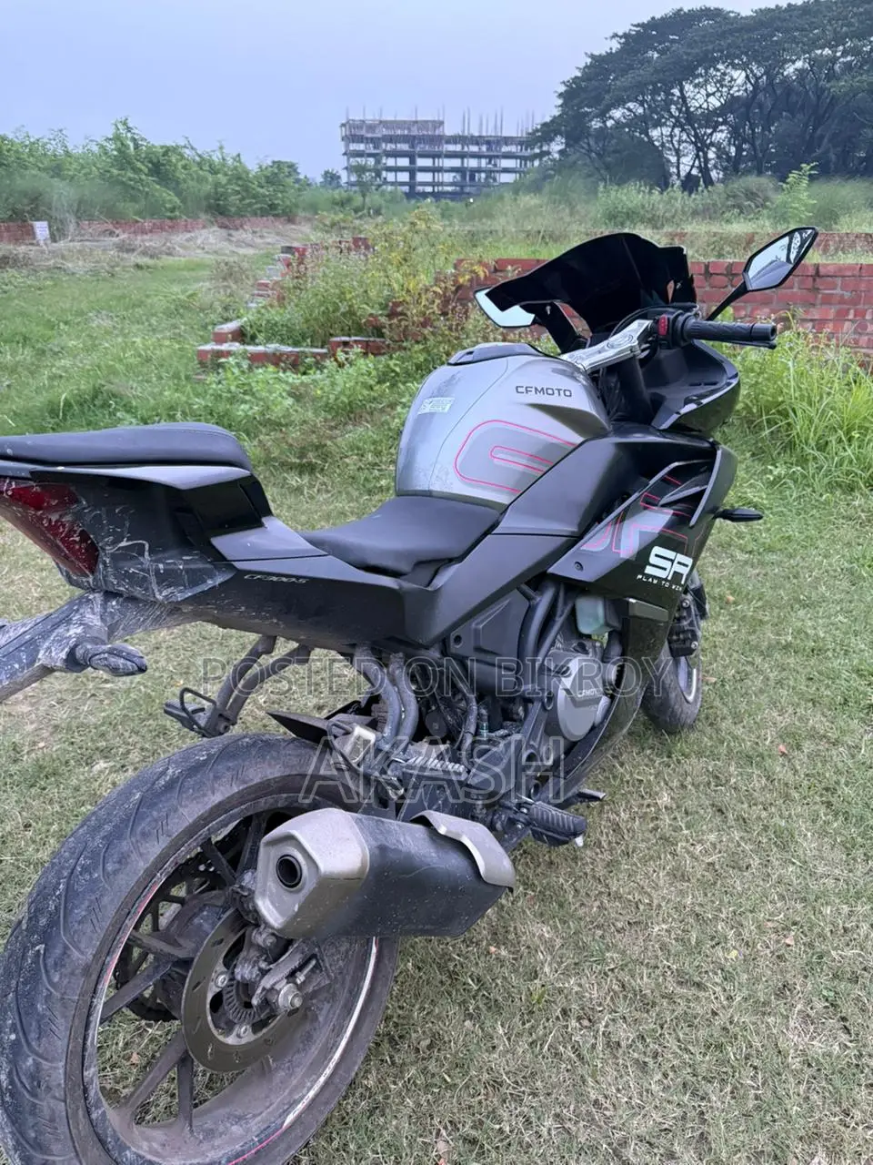 CFMoto 300SR 2025 কালো
