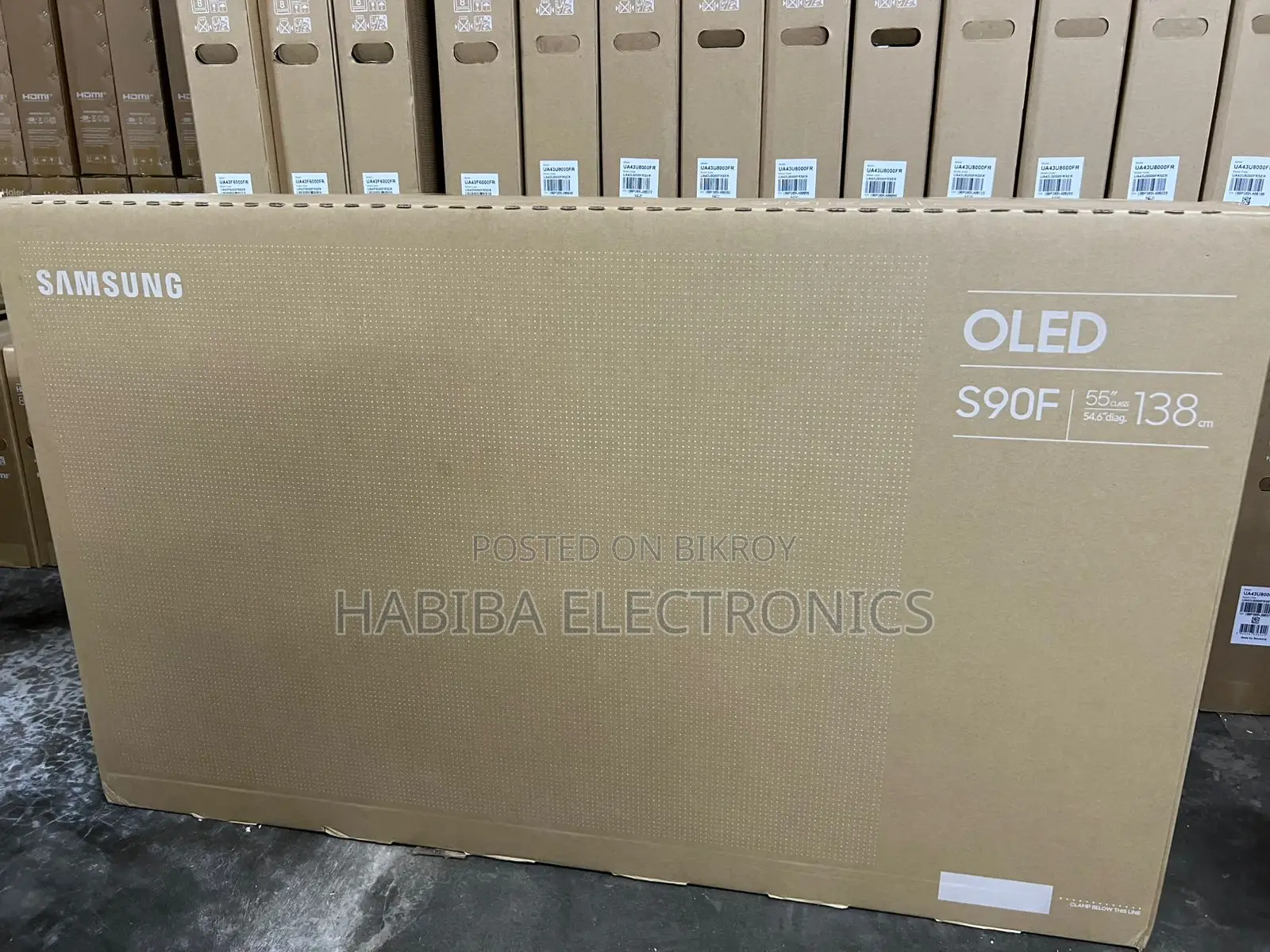Samsung Class S90f 55" Oled Tv Price in Bangladesh