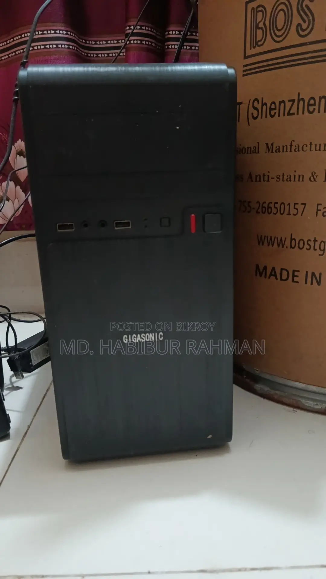 Gigabyte GA-H110MSTX-HD3-ZK 8GB Intel Core I5 SSD 256GB
