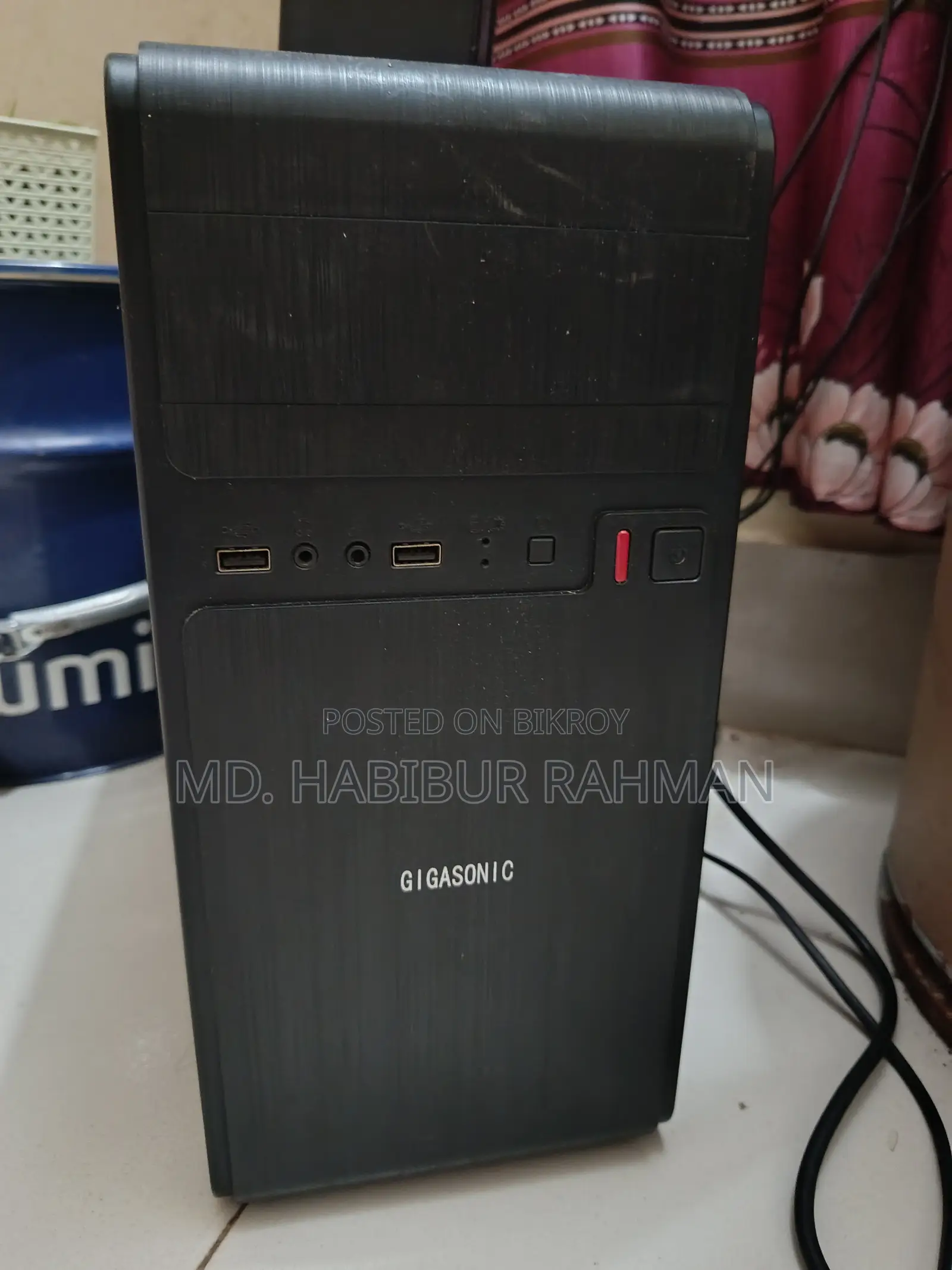 Gigabyte GA-H110MSTX-HD3-ZK 8GB Intel Core I5 SSD 256GB