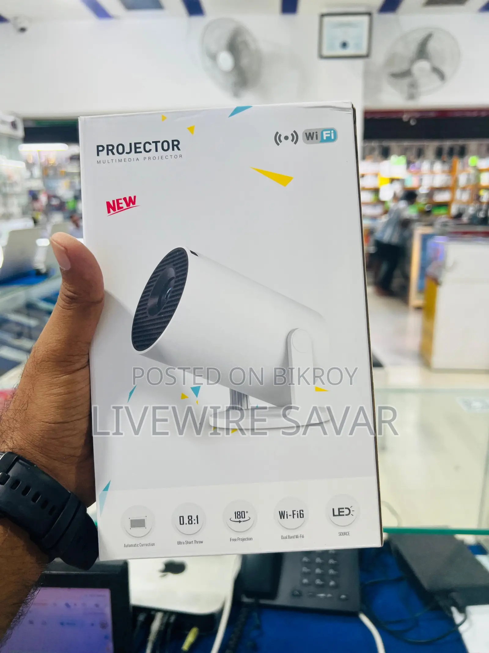 Magcubic Hy300 Smart Mini Projector Brand New