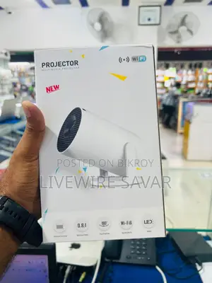 Magcubic Hy300 Smart Mini Projector Brand New