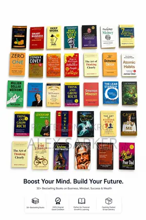 Book Collection for Sale