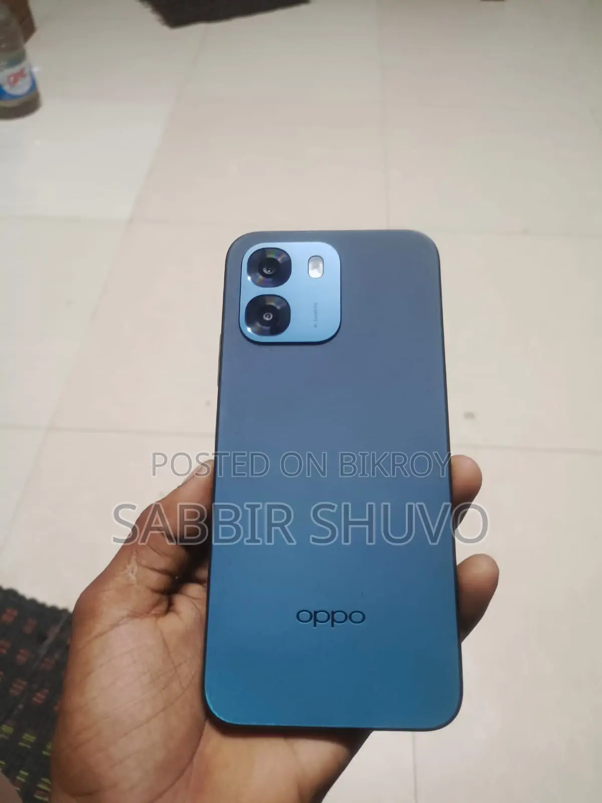 নিউ অপো এ৬ ৫জি ১২৮ জিবি নীল