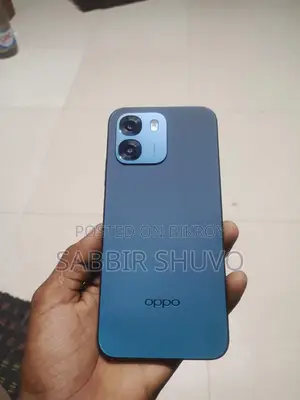 নিউ অপো এ৬ ৫জি ১২৮ জিবি নীল