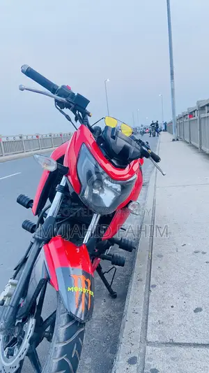 টিভিএস অ্যাপাচি আরটিআর ১৬০ ৪ভি ২০১৯ লাল