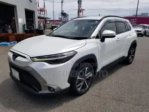 Toyota Corolla Cross 2022 Pearl