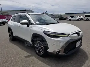 Toyota Corolla Cross 2022 Pearl