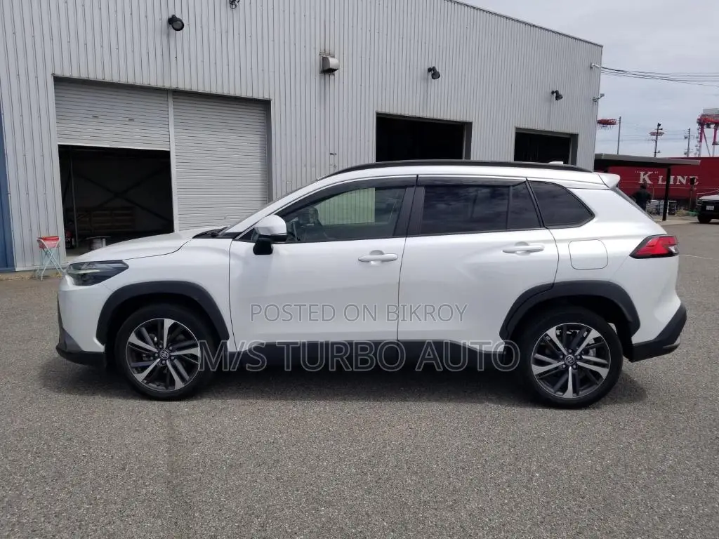 Toyota Corolla Cross 2022 Pearl