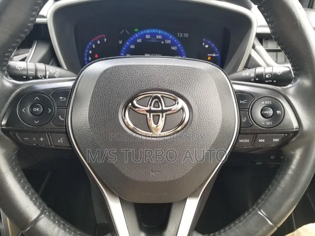 Toyota Corolla Cross 2022 Pearl