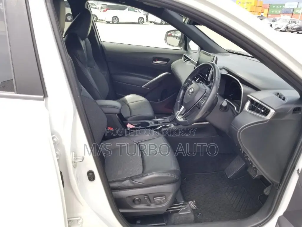 Toyota Corolla Cross 2022 Pearl