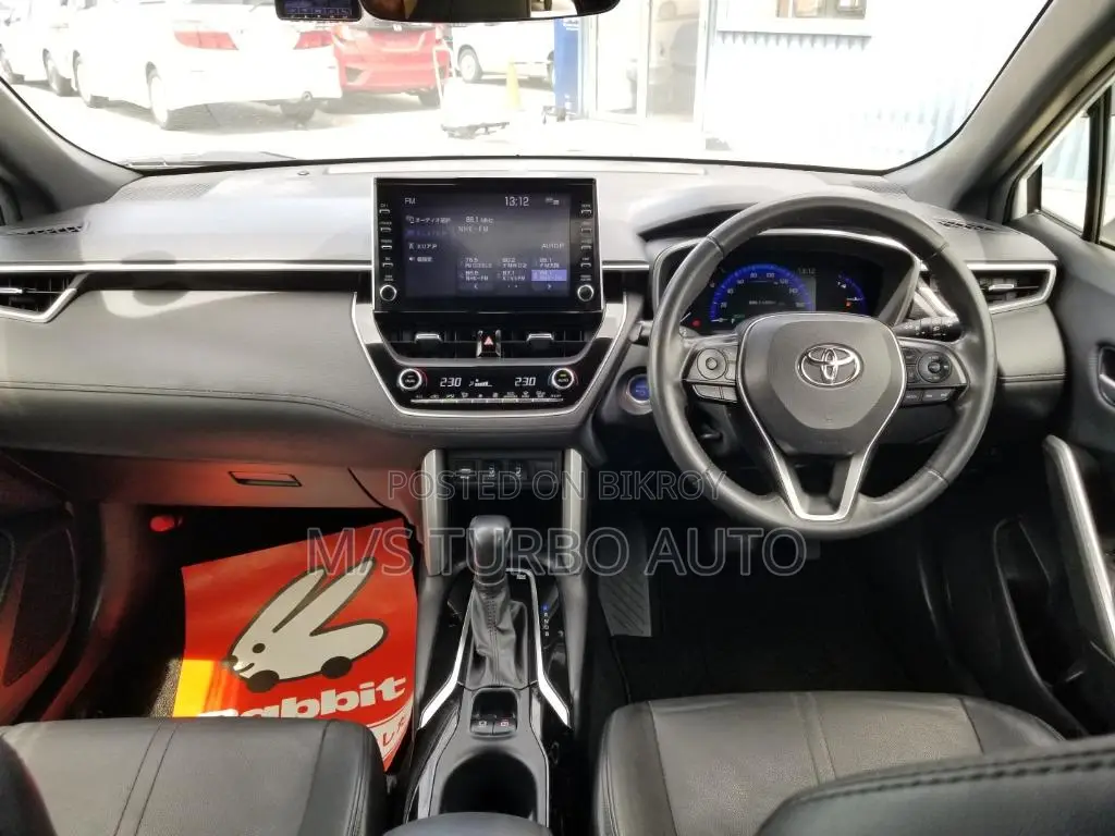 Toyota Corolla Cross 2022 Pearl