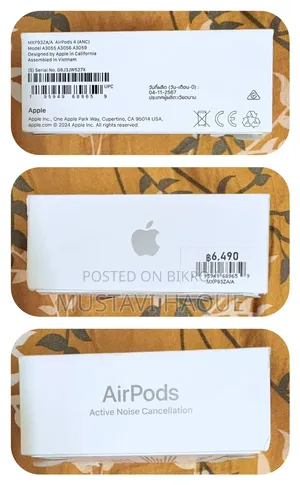 Airpods 4 With Noise Cancelling