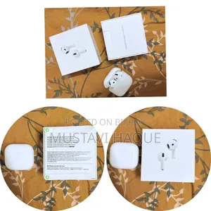 Airpods 4 With Noise Cancelling