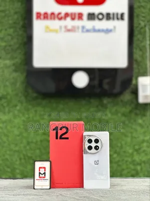 ওয়ানপ্লাস ১২ ৫১২ জিবি হোয়াইট