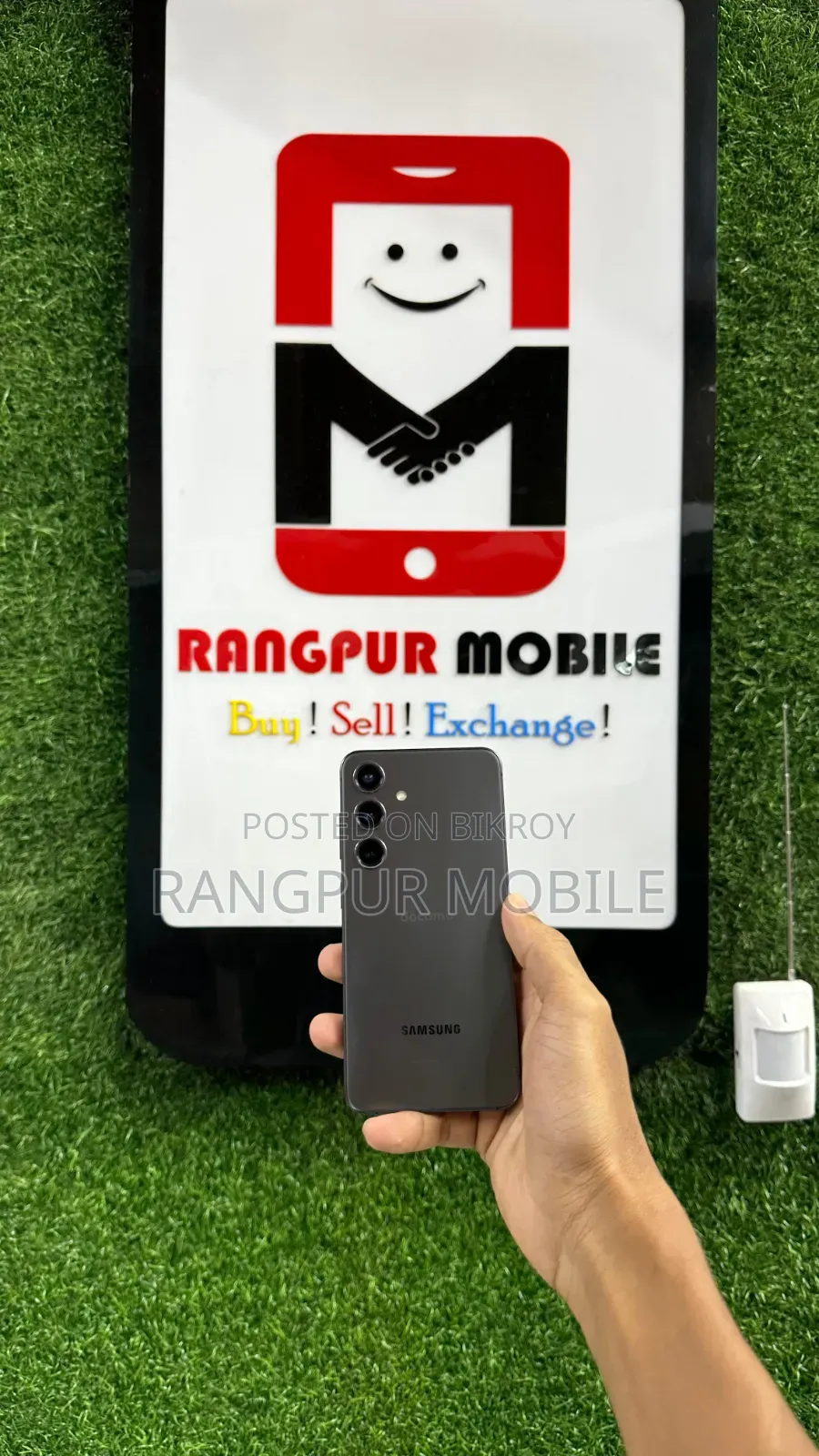 Samsung Galaxy S24 256 GB Black